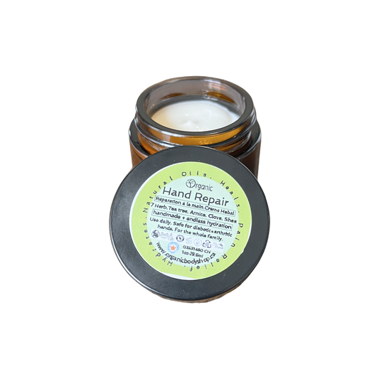 Hand Repair Cream. Herbal healing remedy. 30ml travel size