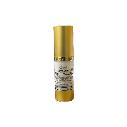 Crème de nuit Ageless-Q10-Rétinol-Huiles de bourrache