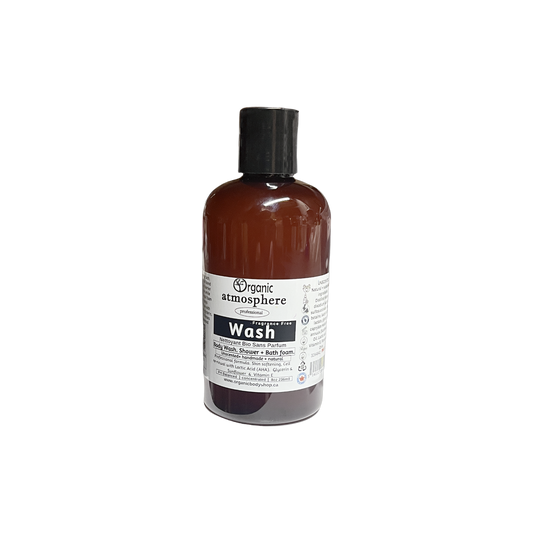 Gel douche. Ambiance biologique sans parfum