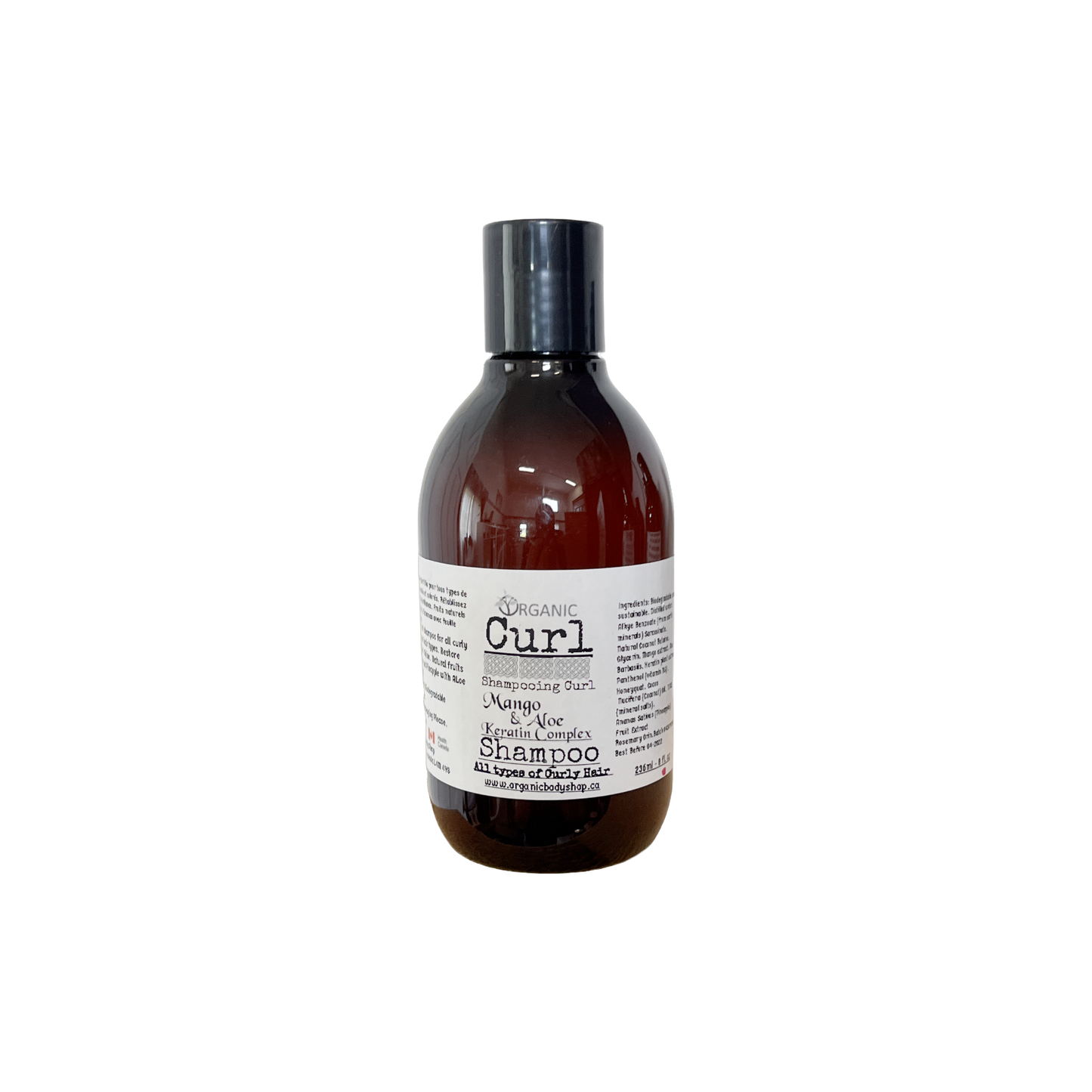 Shampoing pour boucles. Aloe Vera + Mangue