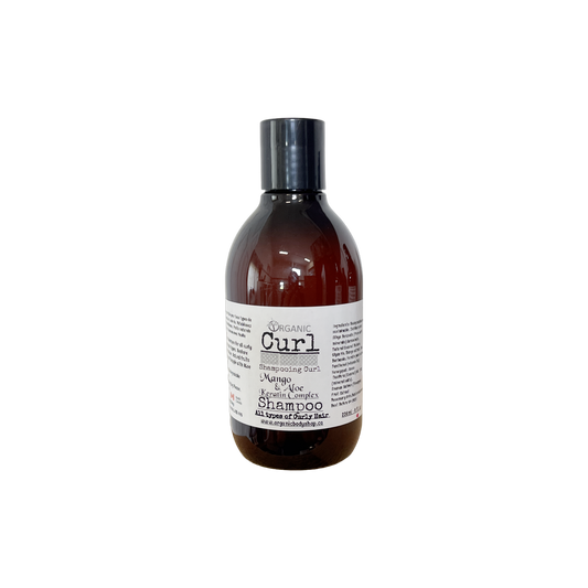 Curl Shampoo. Mango aloe complex. Professional.