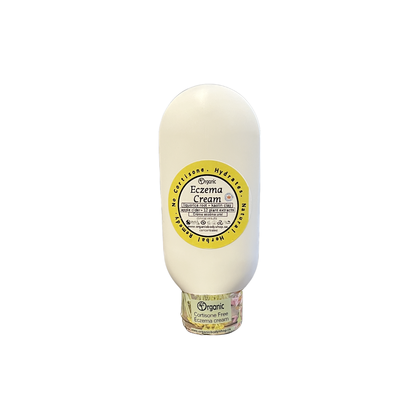 Eczema Cream. Natural herbal remedy. 118ml