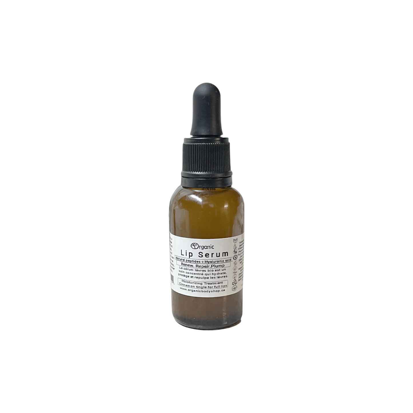 Sérum pour les lèvres. Hydrate les ridules.