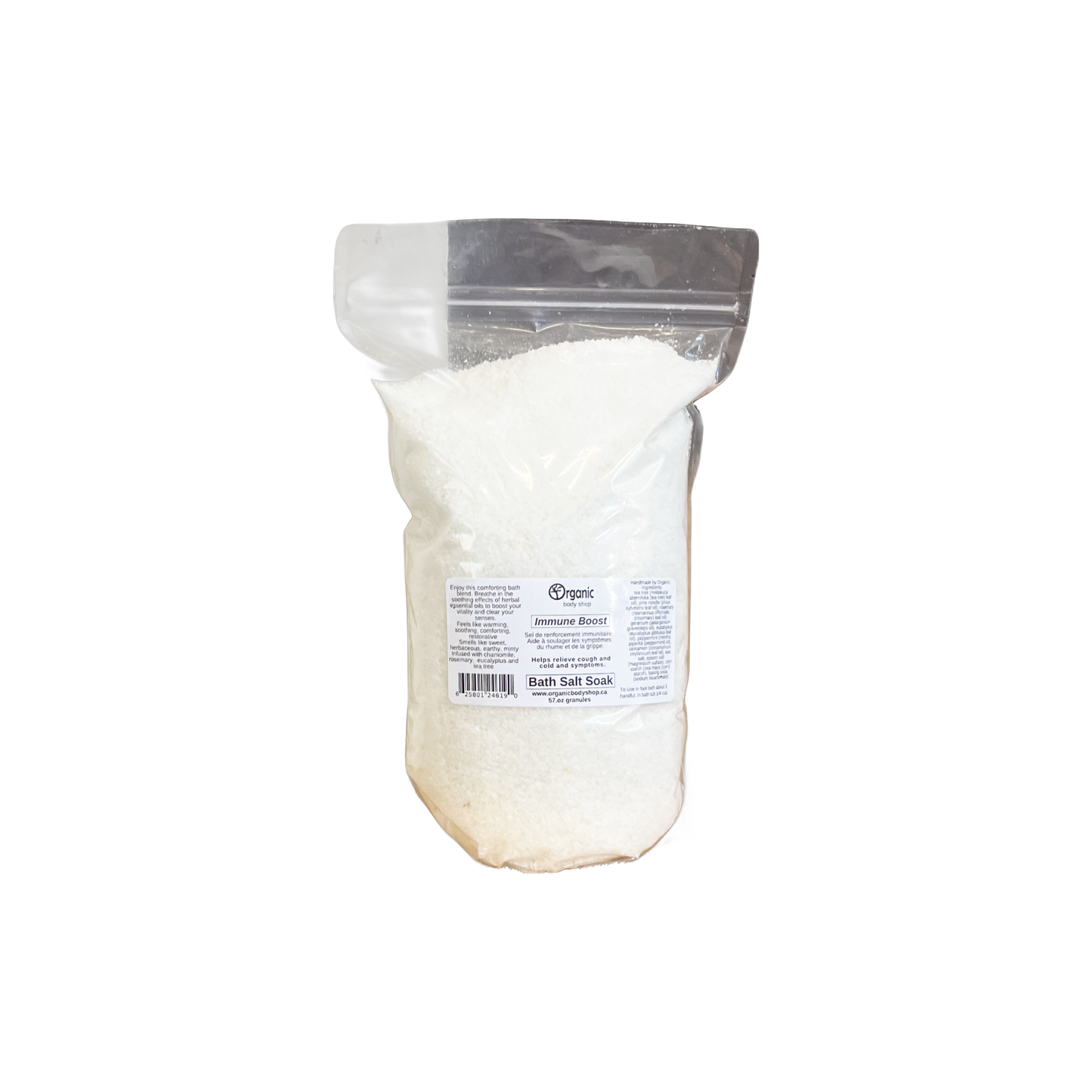 Sels de bain pour renforcer le système immunitaire. 55 oz