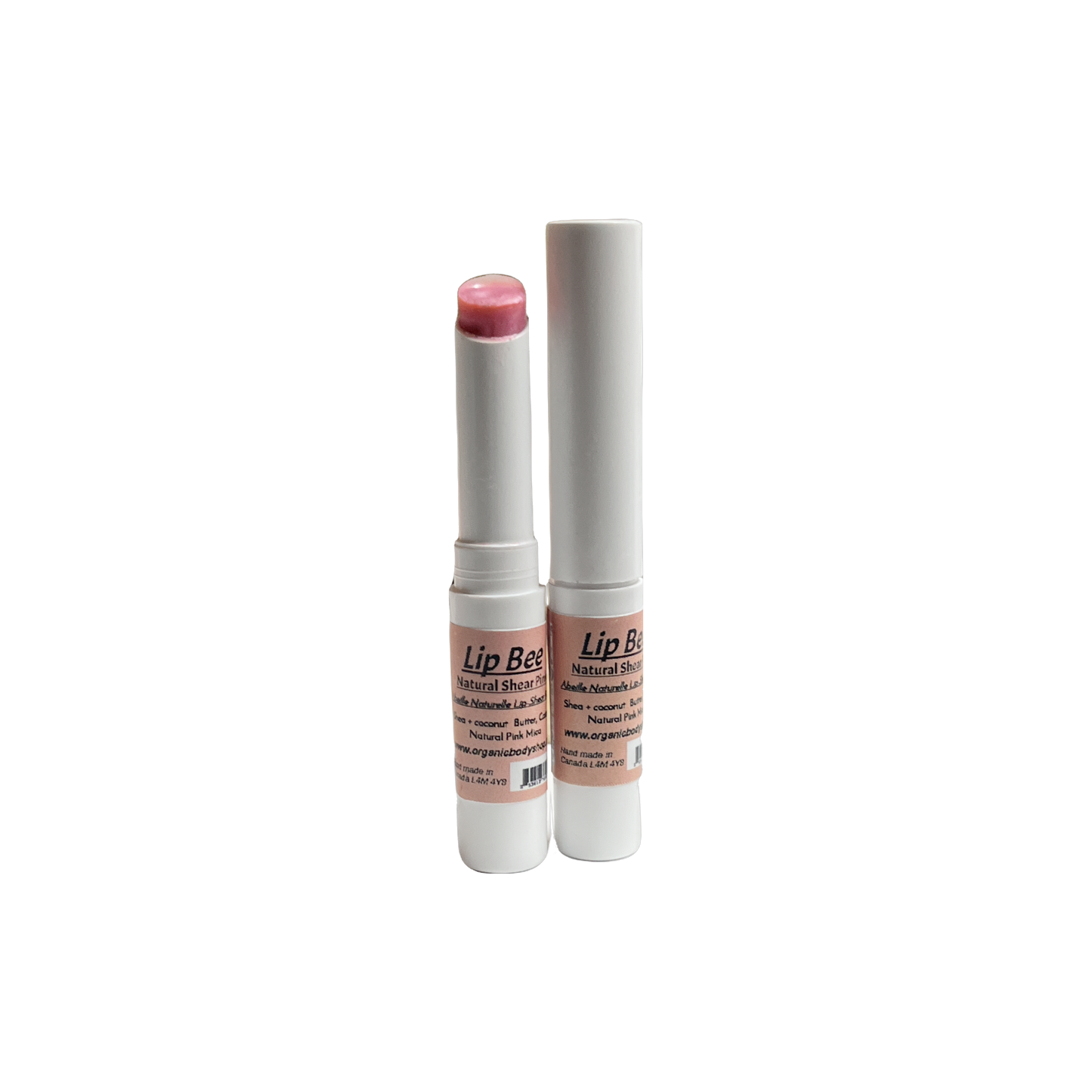 Baume à lèvres Lip Bee. Shear Pink