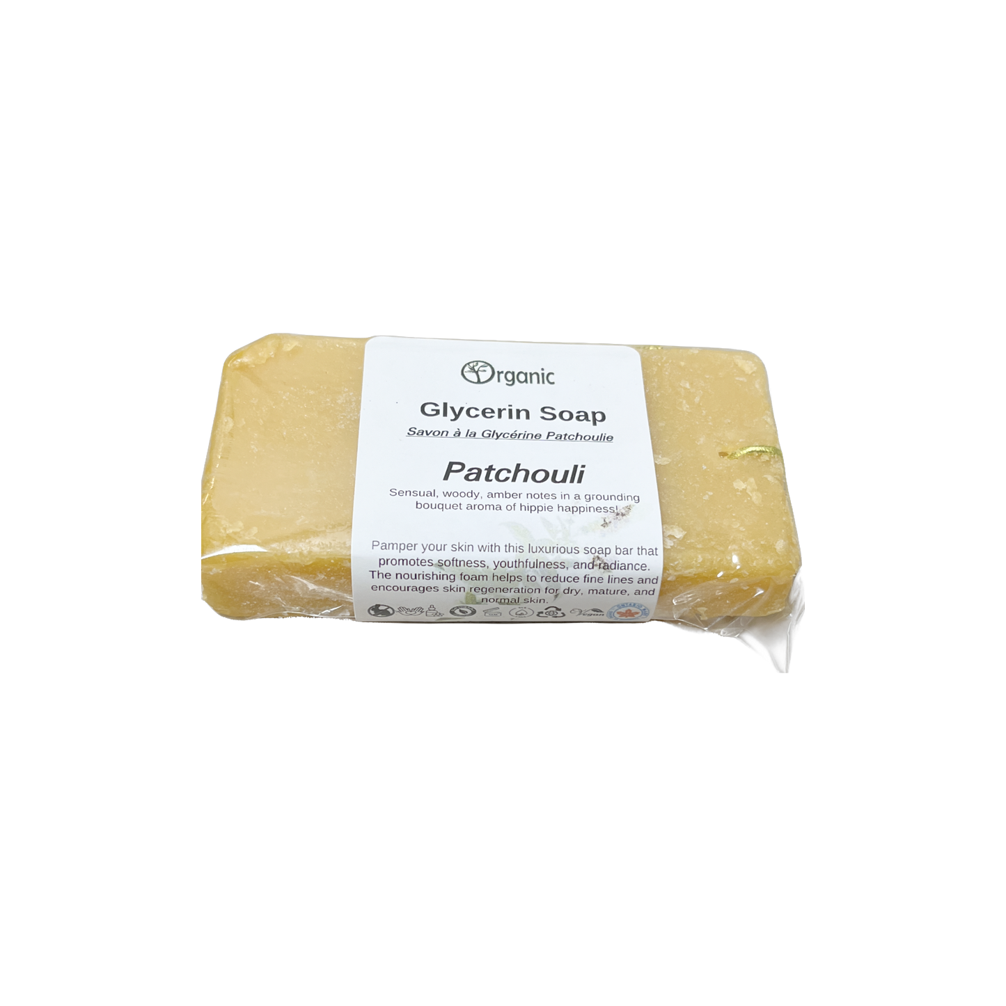 Patchouli hydrating soap bar 118ml