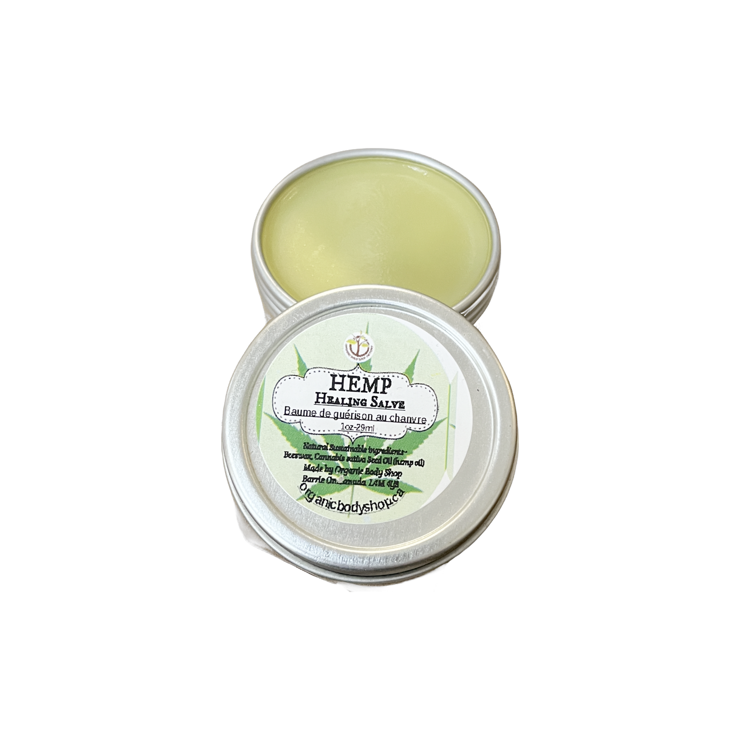 Hemp Healing Salve.