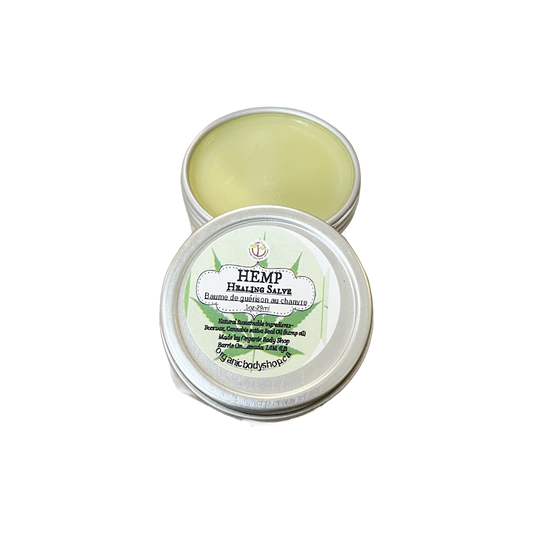 Hemp Healing Salve.