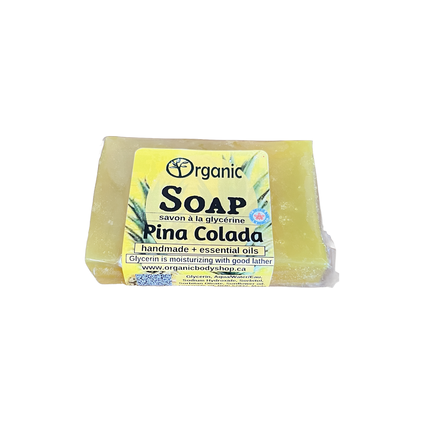 Pina Colada hydrating soap bar 118ml