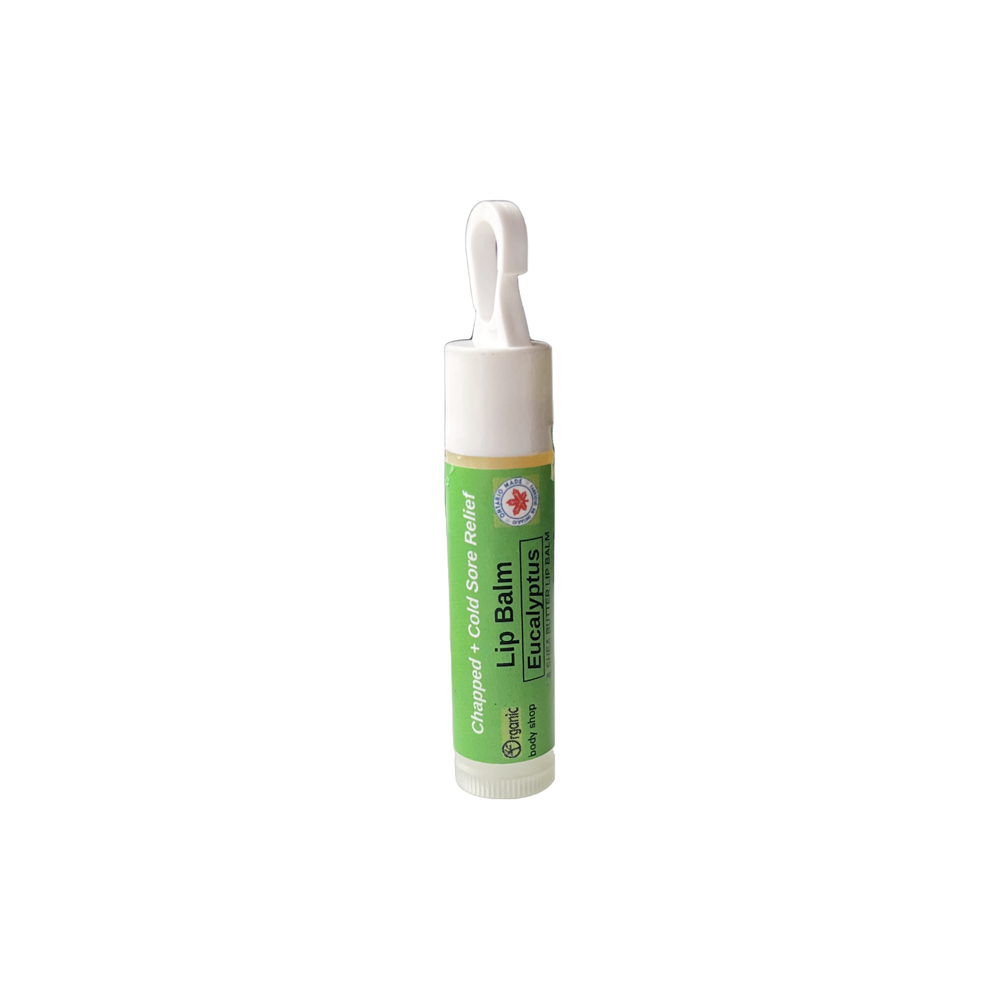 Eucalyptus Lip Balm. chapped+ cold sores.