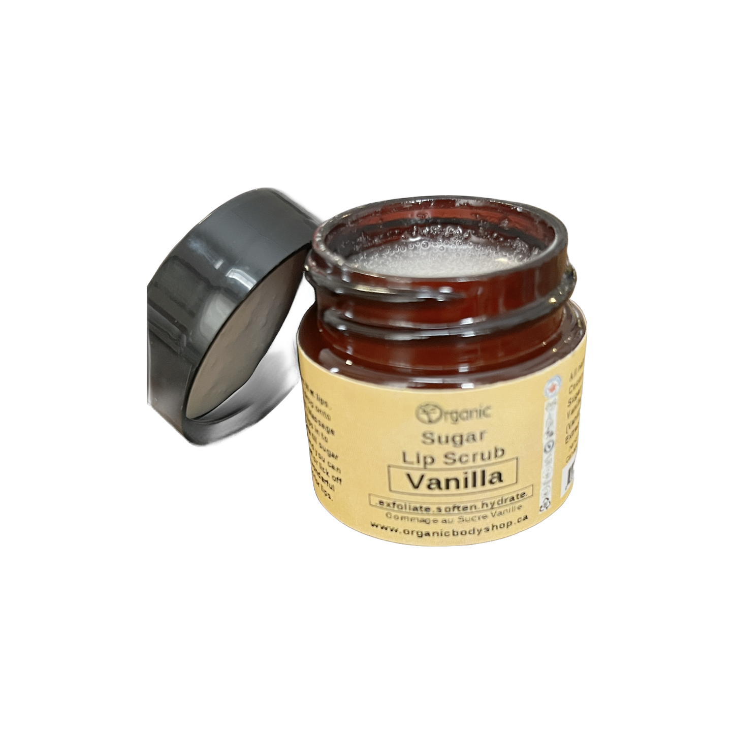 Gommage pour les lèvres au Kahlúa biologique