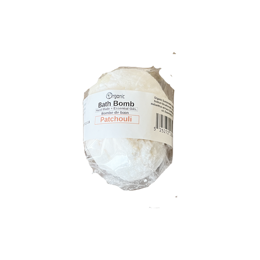 Bombe de bain à l'huile essentielle de patchouli