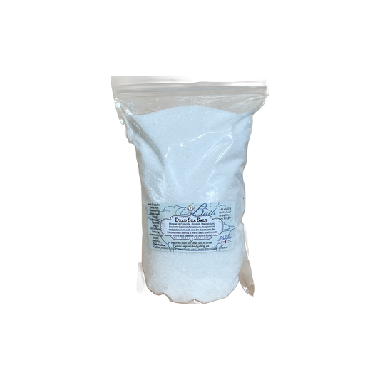 Sel de la mer Morte non parfumé - 3 lb