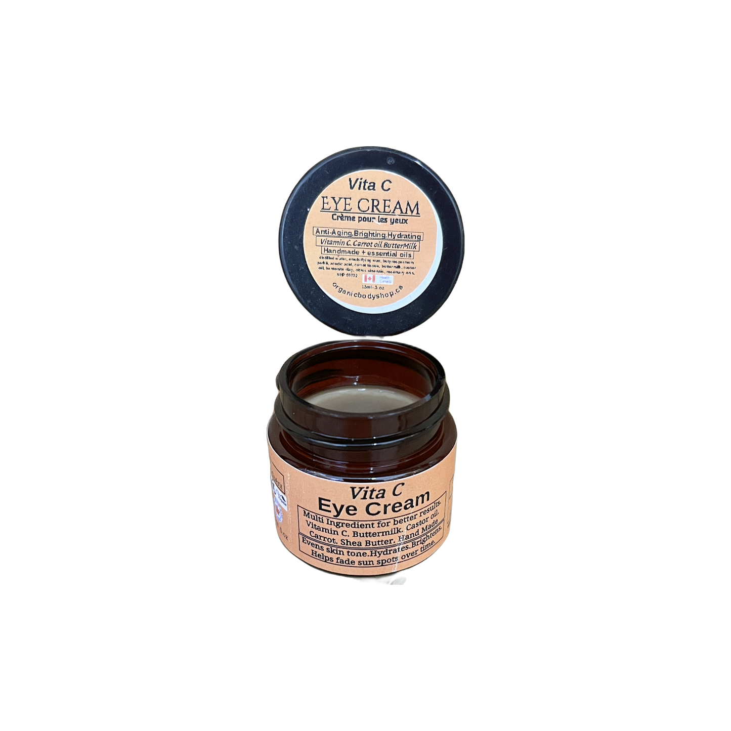 Crème pour les yeux Vita C