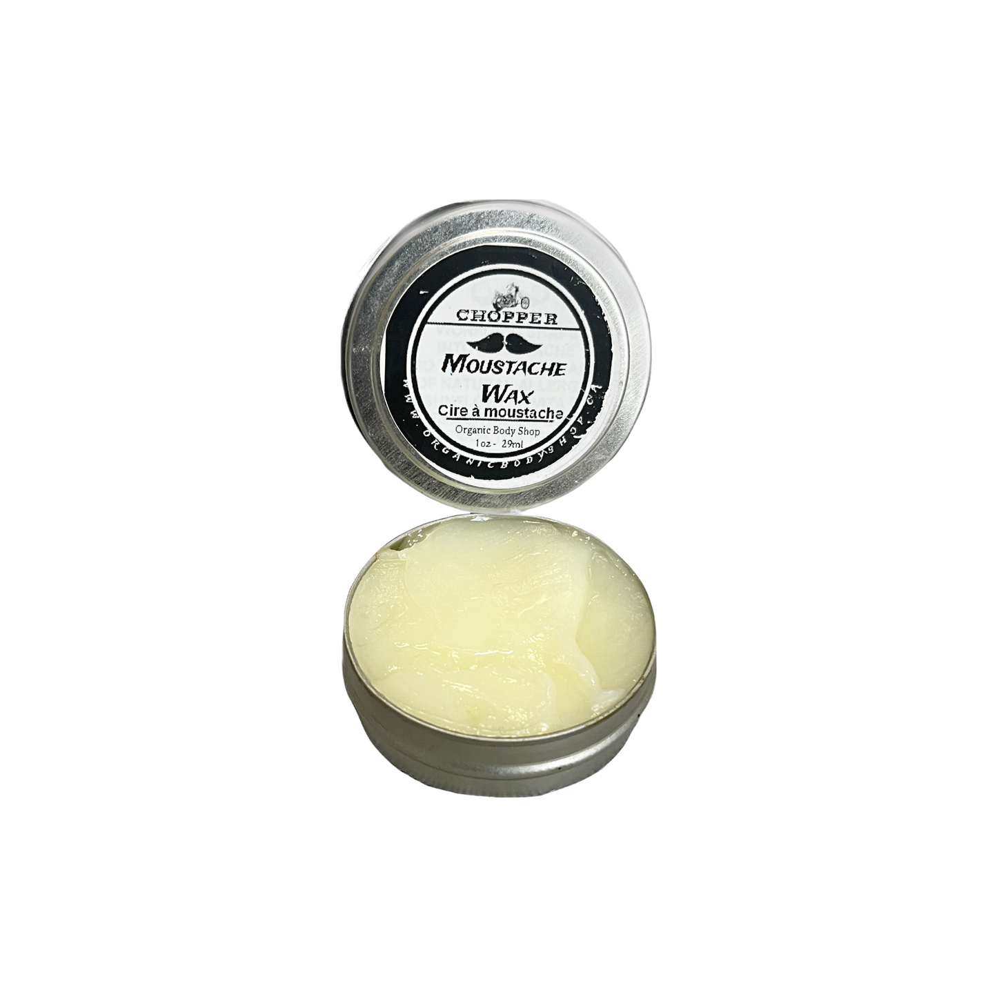 Cire à moustache CHOPPER 30 ml chêne + musc