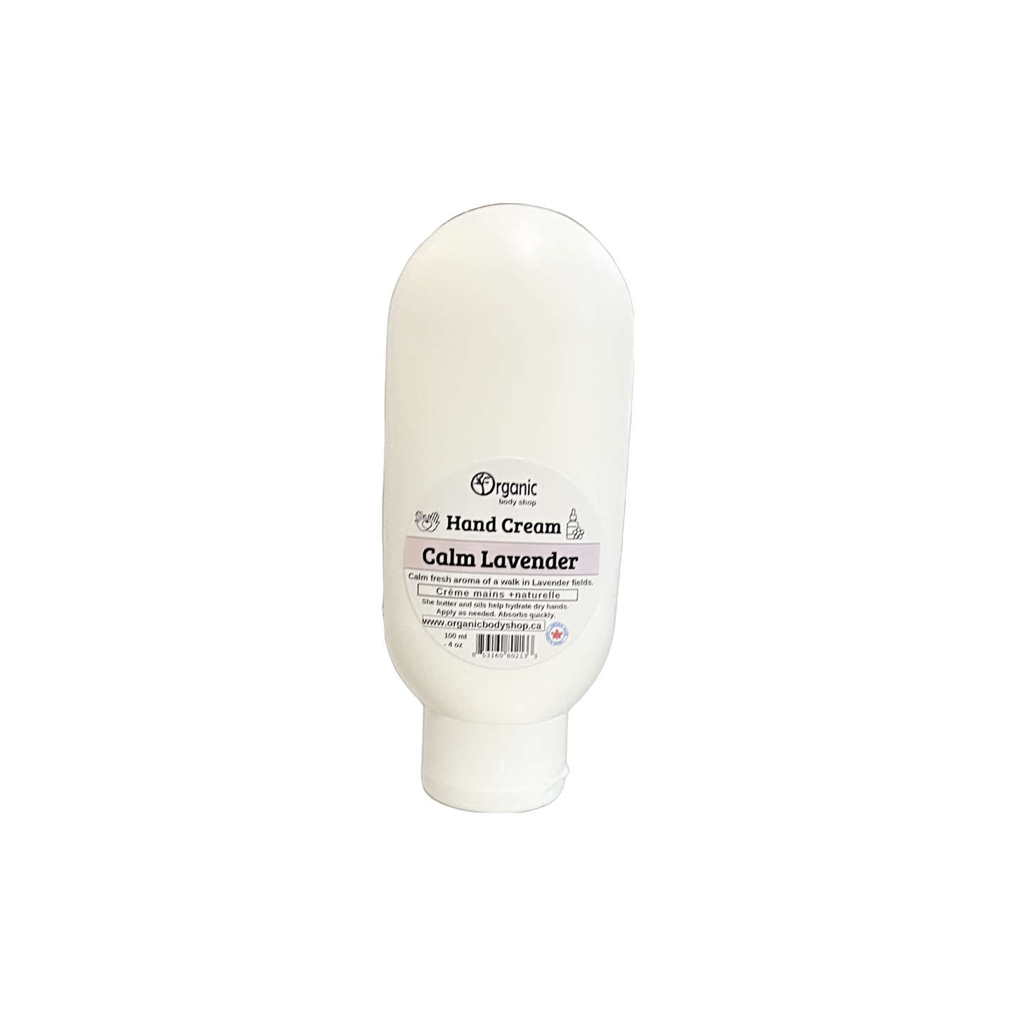 Hand Cream. Shea Butter + Calm Lavender 4oz
