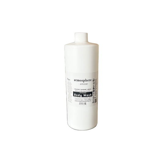 Gel douche. Ambiance biologique sans parfum