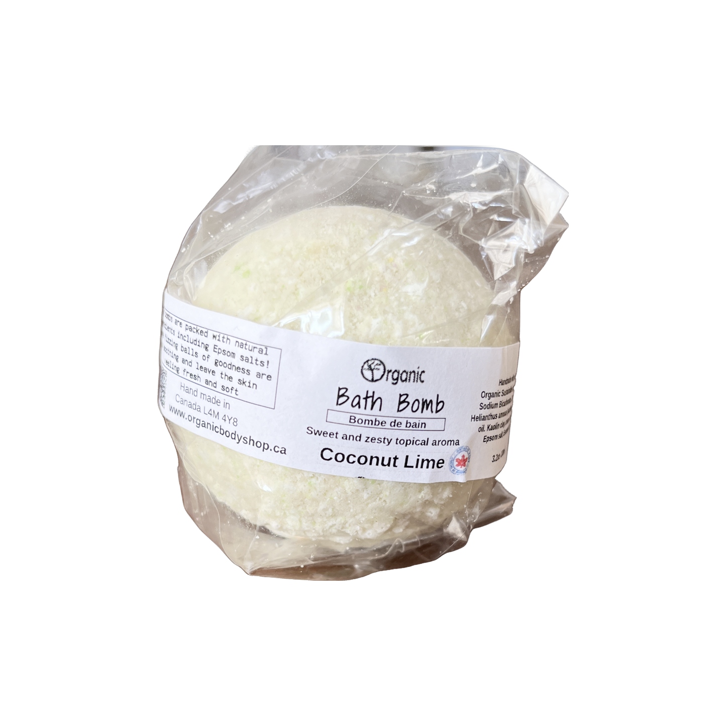 Coconut Lime Bath Bomb 100ml
