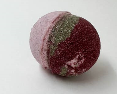 Bombe de bain aux canneberges 155gr.