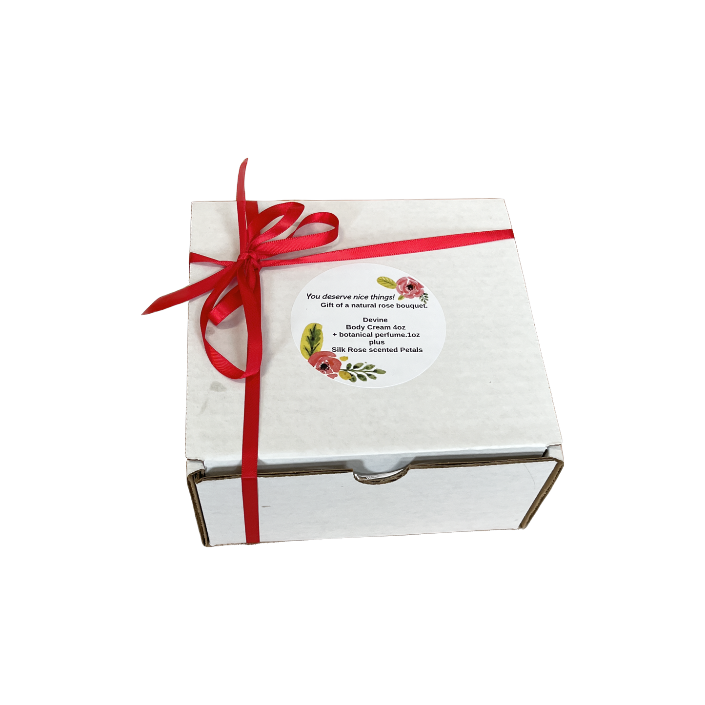 Divine body Gift. Natural perfume+ body cream.