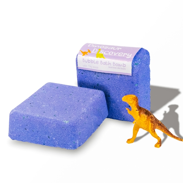 Bombe de bain jouet dinosaure 225gr.