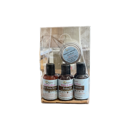 Childrens Bath and body gift set.