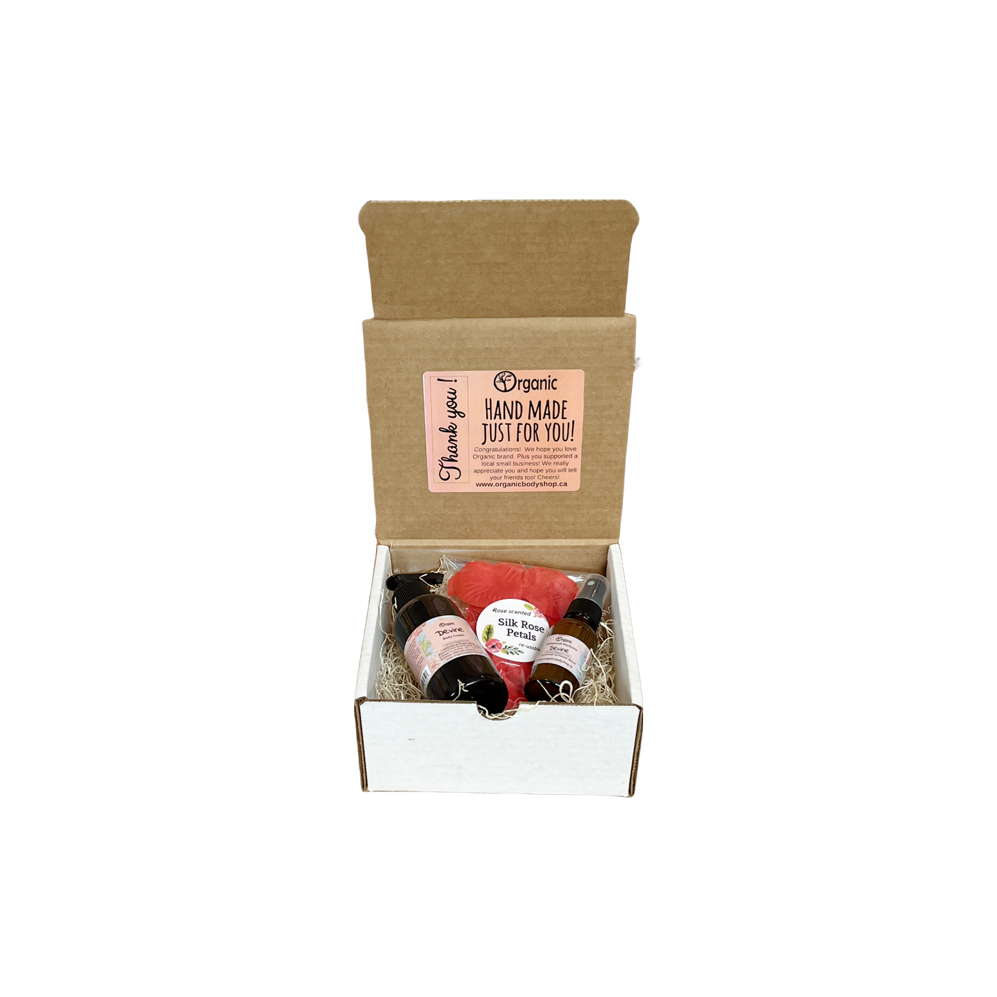 Divine body Gift. Natural perfume+ body cream.