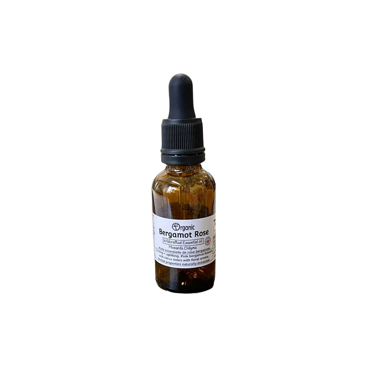 Bergamot Rose essential oil. Wildcrafted 5ml