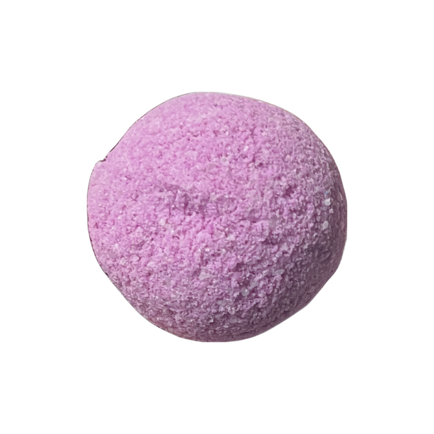 Bombe de bain à l'huile essentielle de lilas