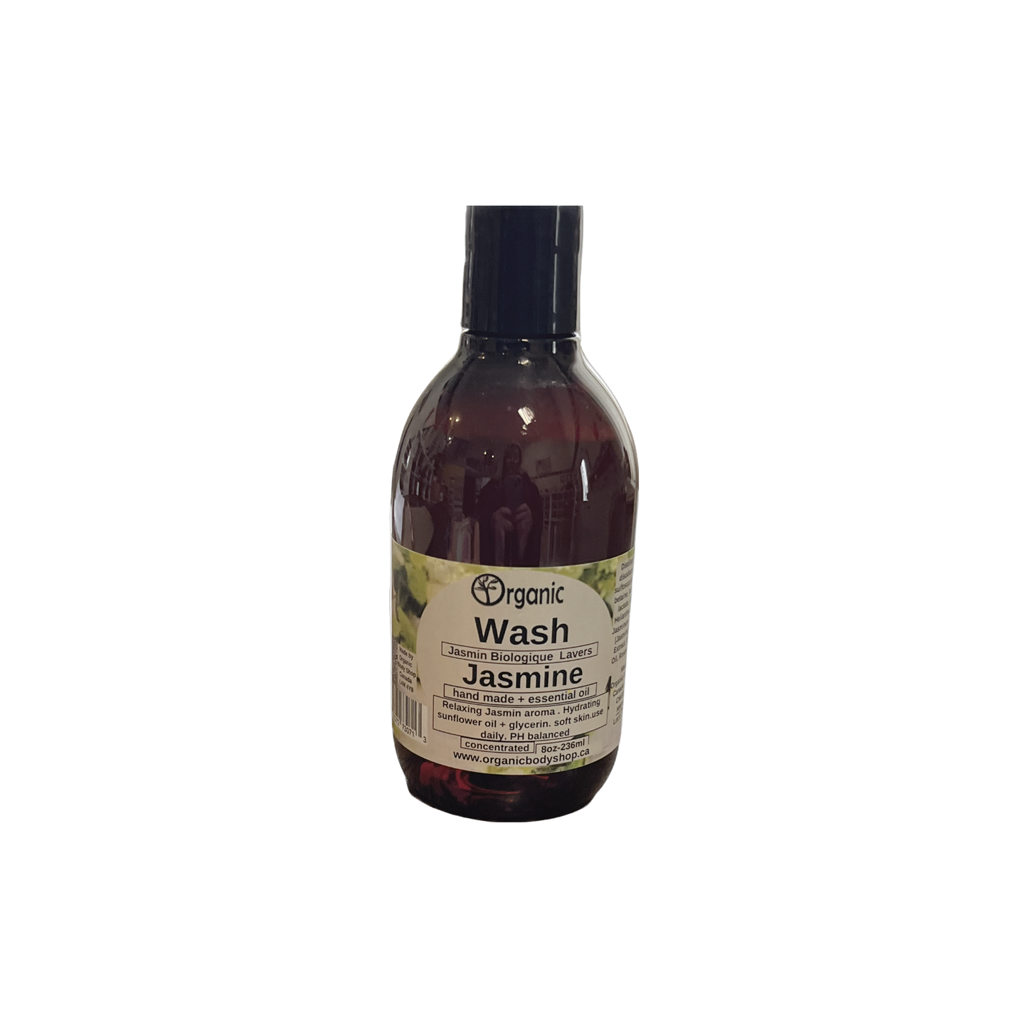 Gel douche à l'huile de jasmin + glycérine
