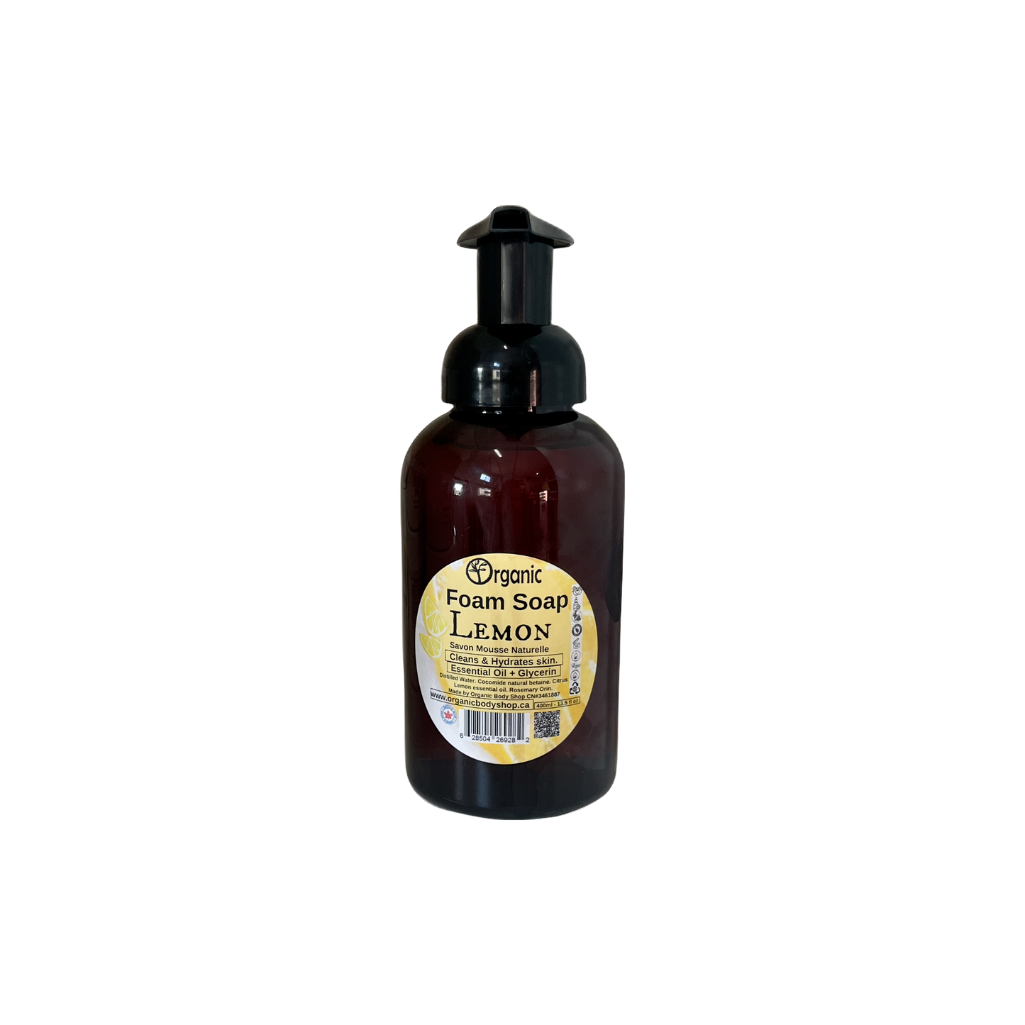 Hand Soap. Fresh Lemon 12oz