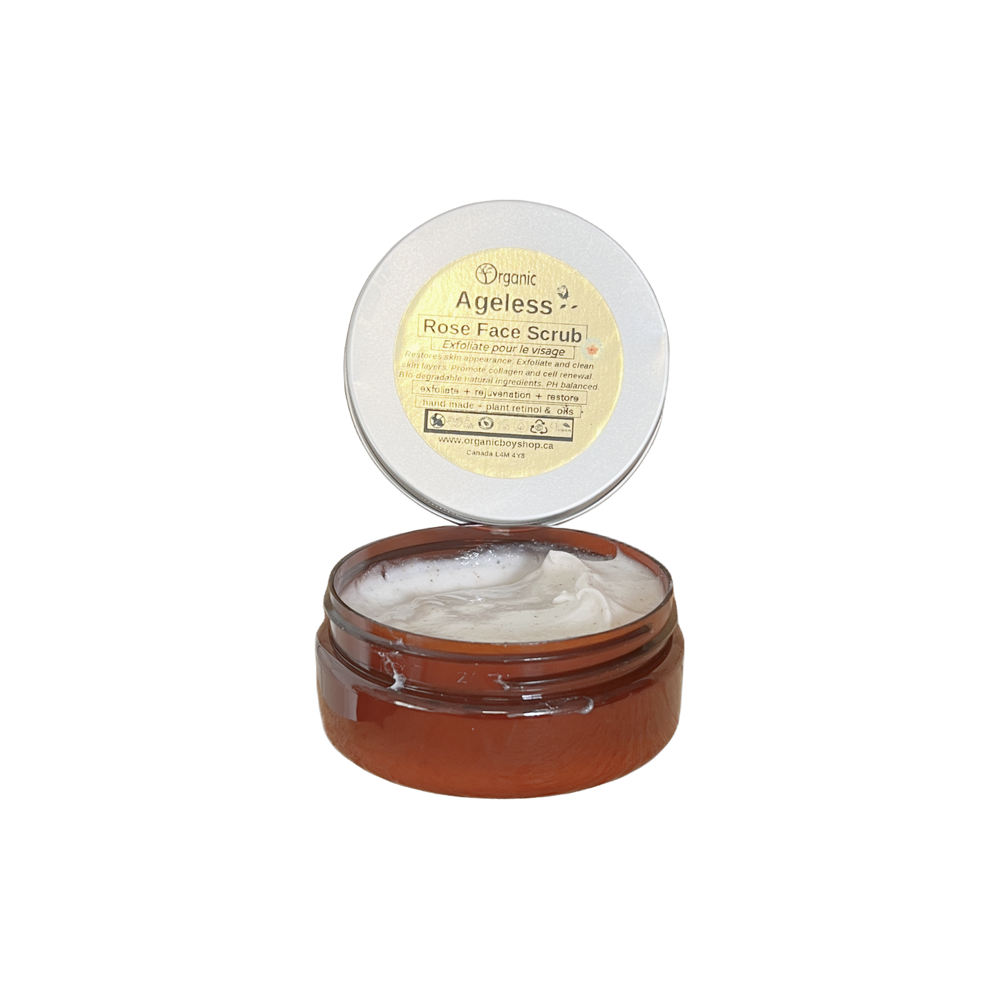 Gommage visage Ageless Rose