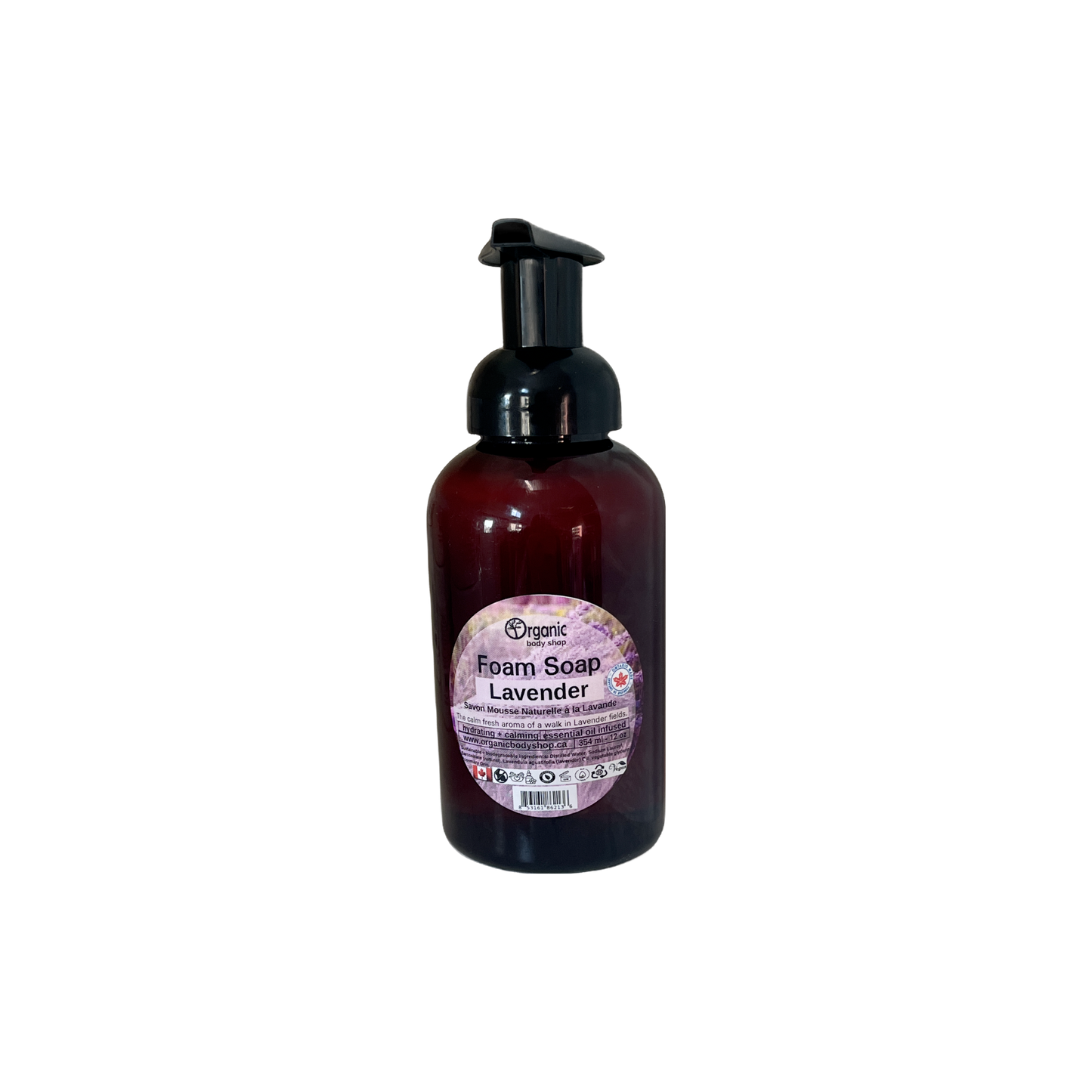 Hand Soap. Calm Lavender 12oz