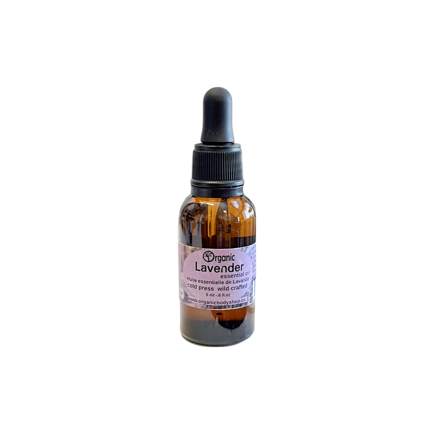 Lavender Essential Oil. Wild Crafted.5ml