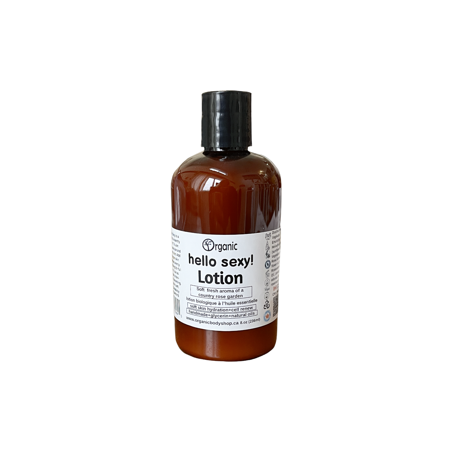 Hello Sexy Lotion. Alluring rose spice adventure