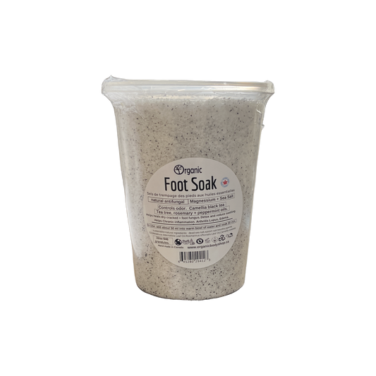Foot Soak. Natural Salts. Antifungal oils. 32oz