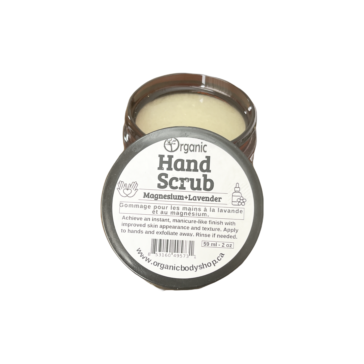 Hand scrub. magnessium. 59ml