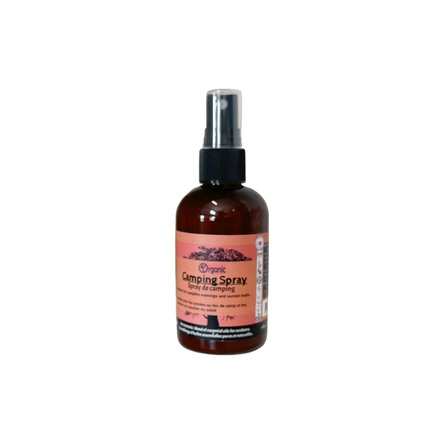 Spray de camping extérieur .120 ml.