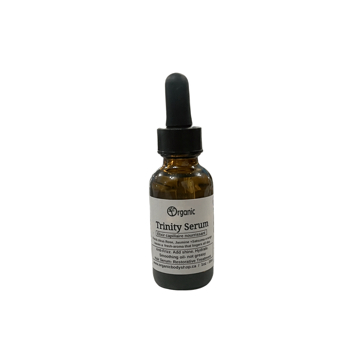 Trinity Serum-Hair smoothing. Shine. Anti-frizz.