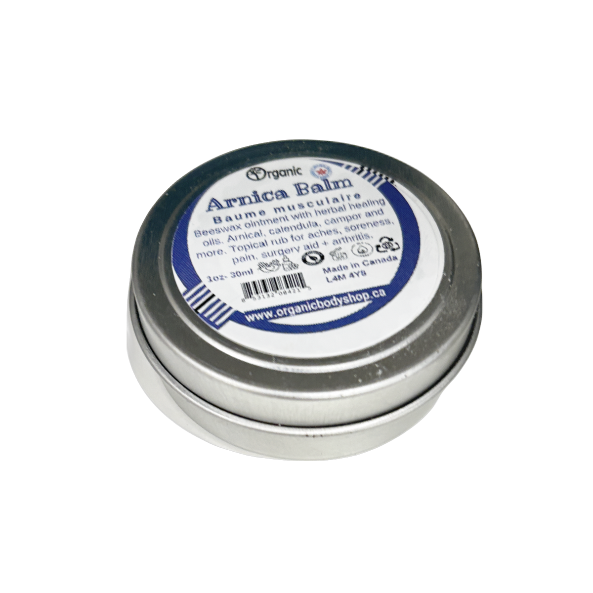 Arnica Muscle Balm | Beeswax & Herbal Oils | 30 mL / 1 oz