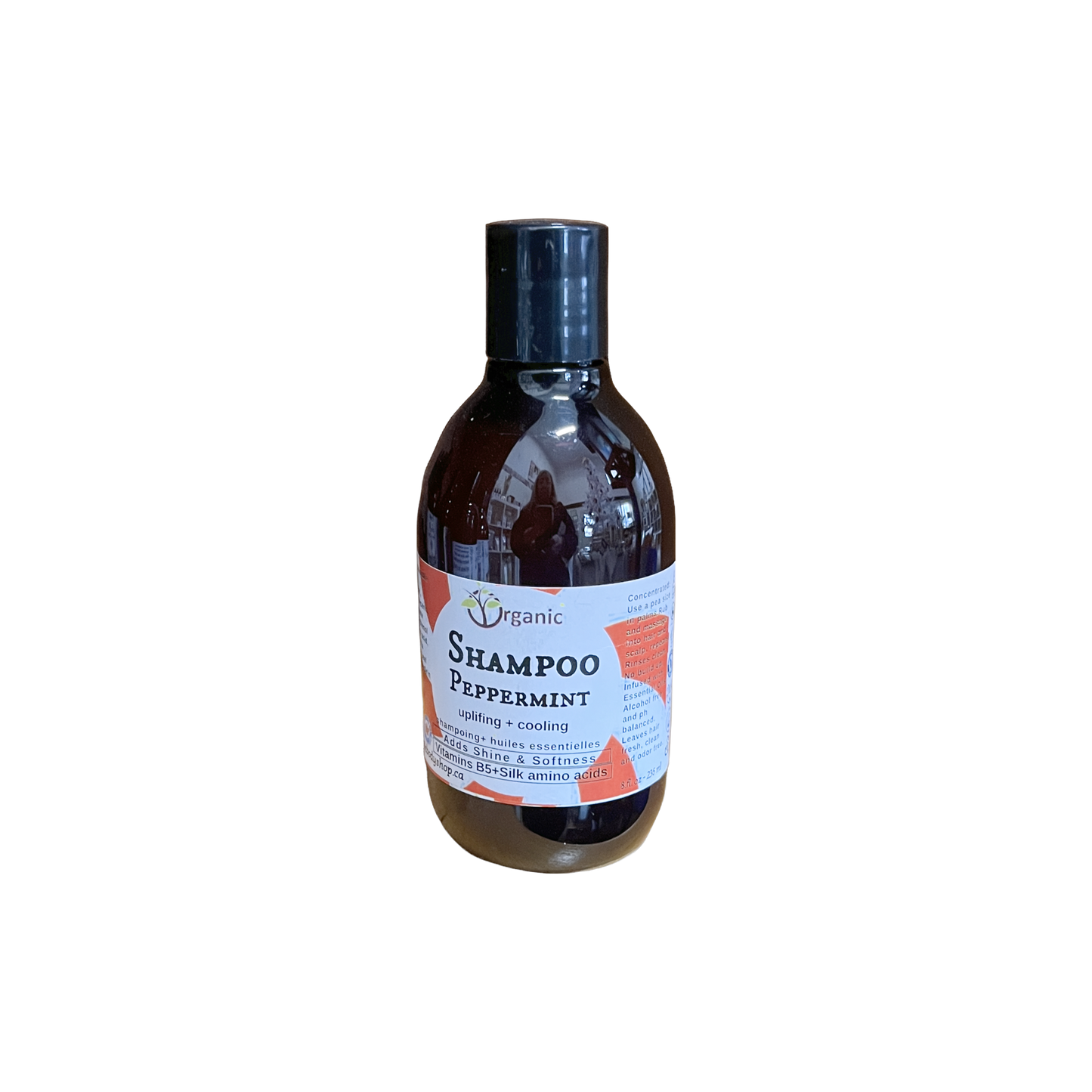 Peppermint Lotion. Cool mint