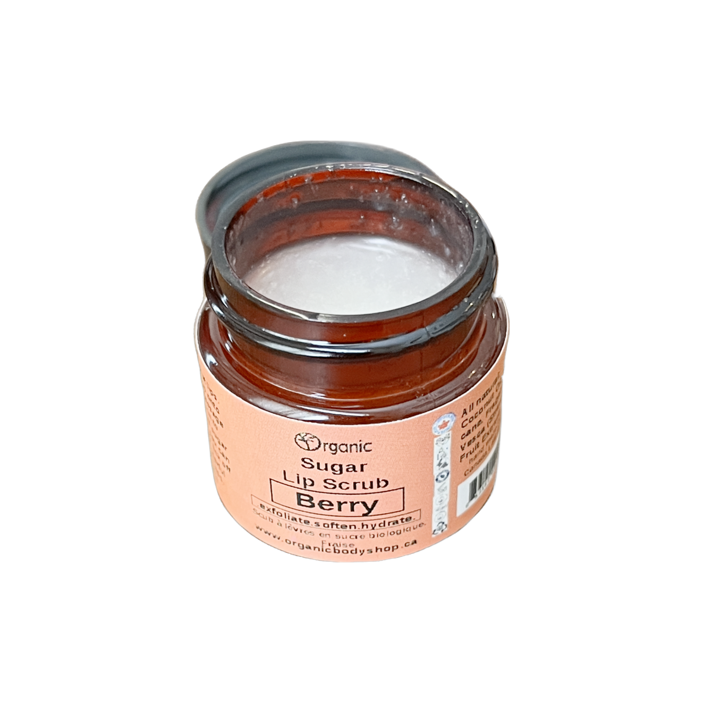 Gommage pour les lèvres au Kahlúa biologique