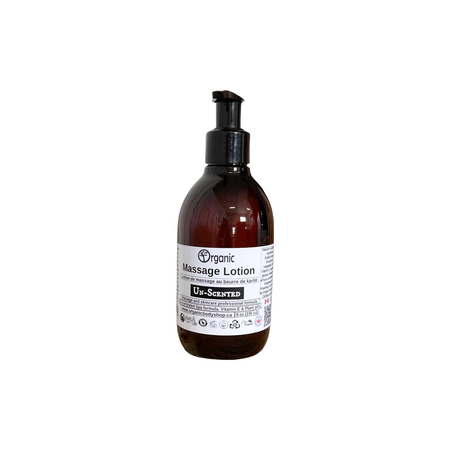 Massage Lotion Unscented.