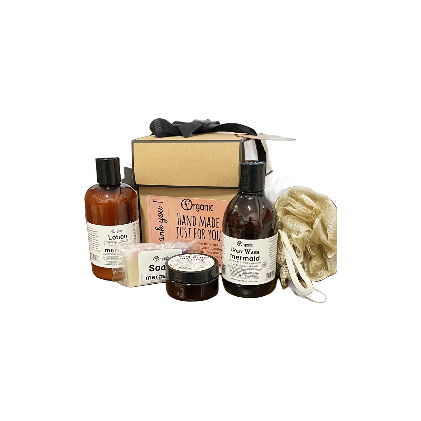 Mermaid bath+body Gift.Beachy Aroma!
