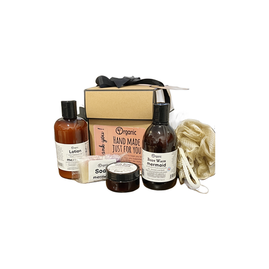 Mermaid bath+body Gift.Beachy Aroma! 5pc