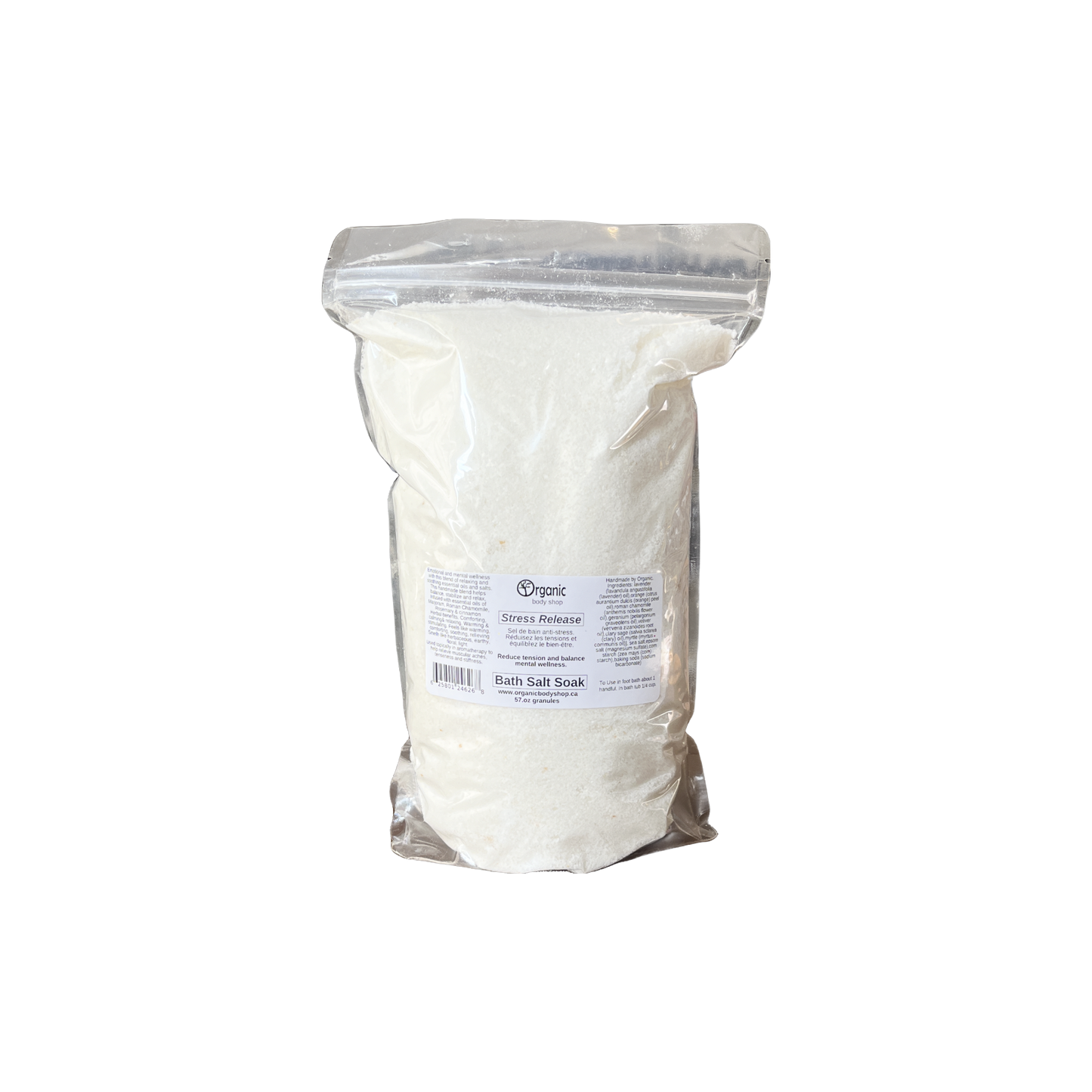 Sels de bain anti-stress. 55 oz