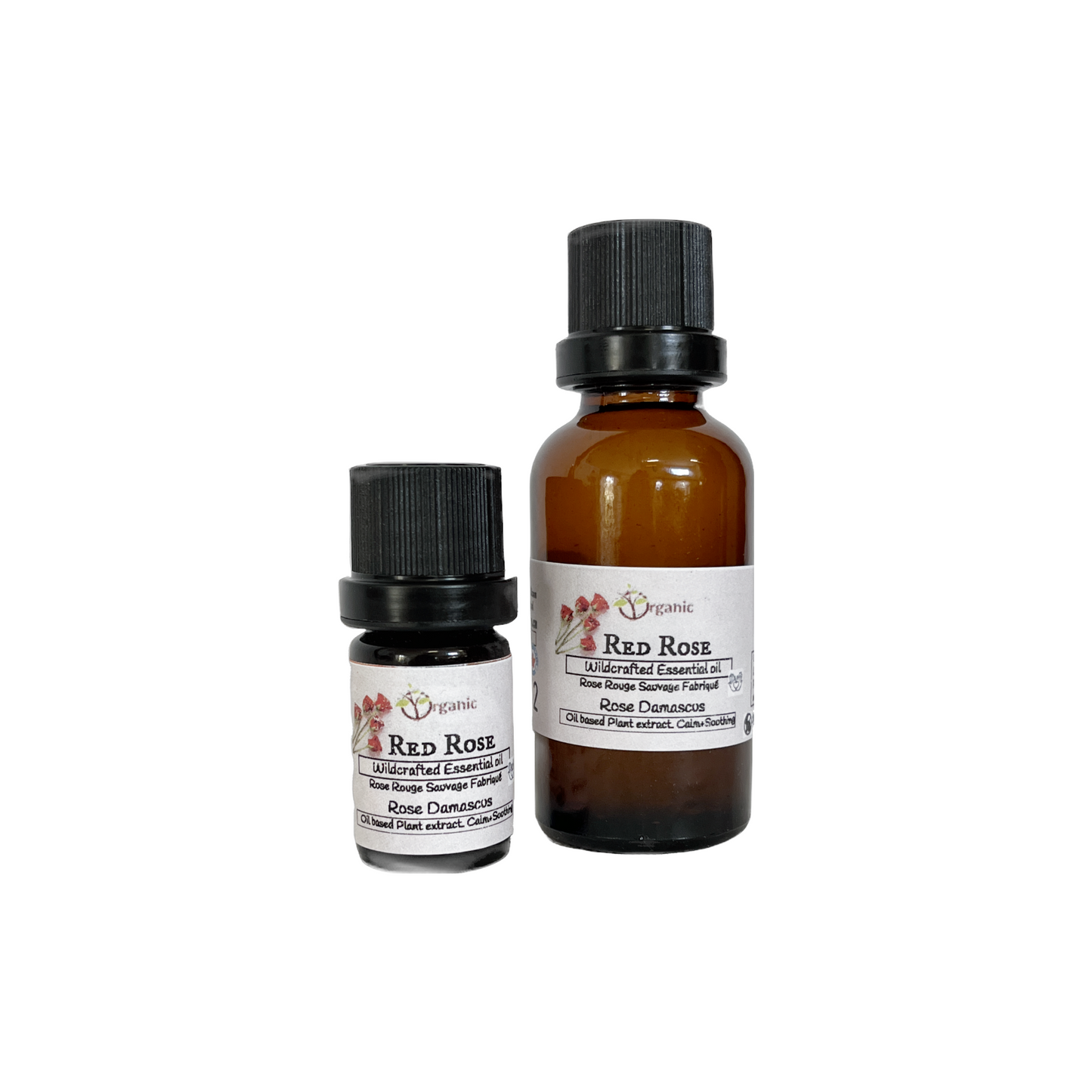 Rose Essential Oil-Wildcrafted.Ontario 5ml