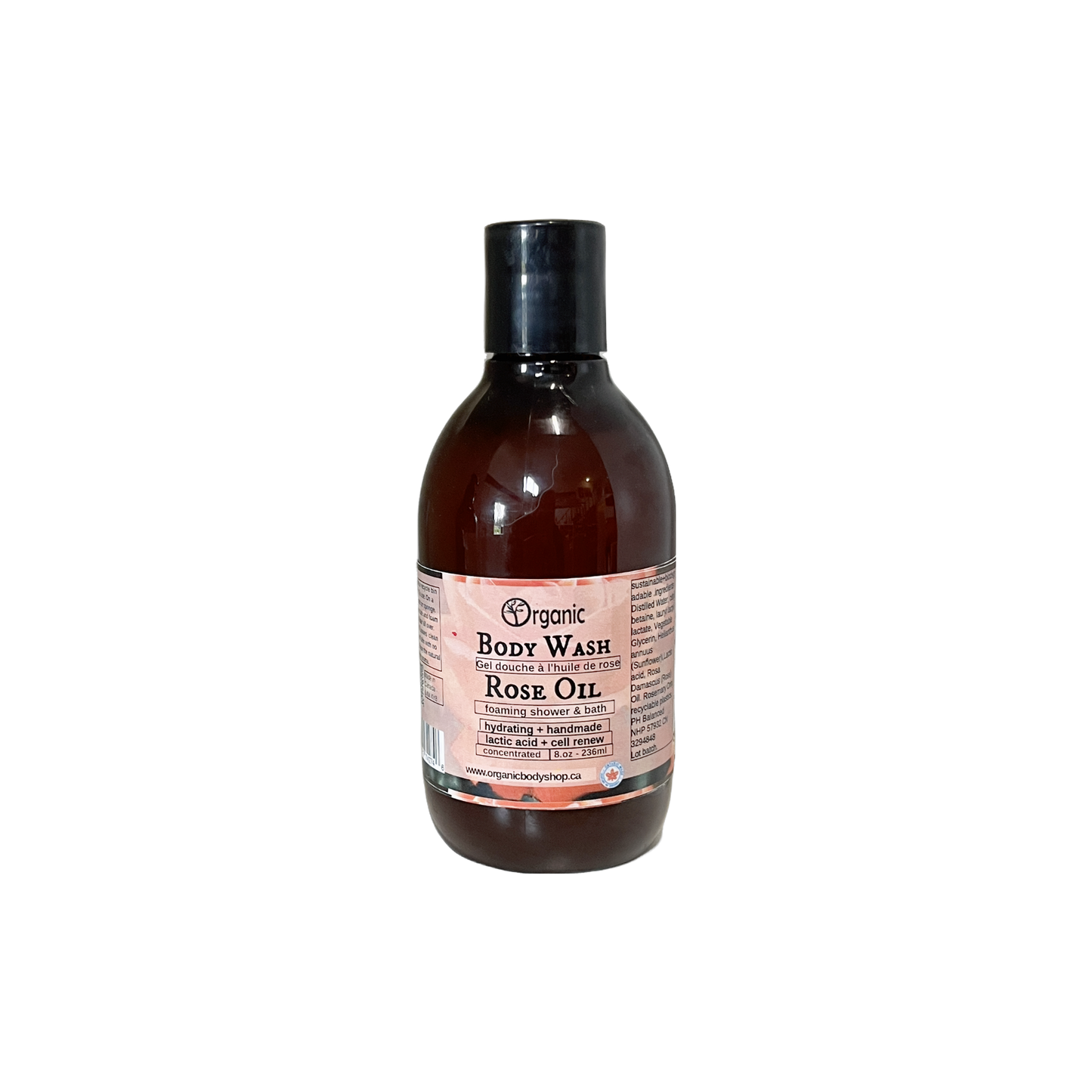 Rose Body Wash. Country rose garden