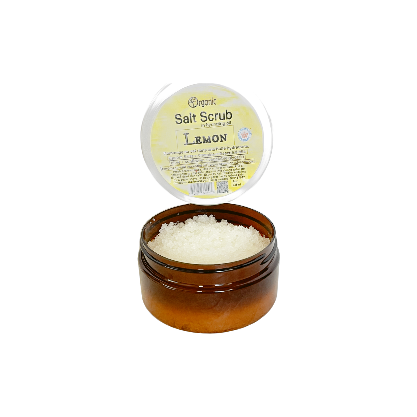 Body Scrub Magnesium . Citrus fresh