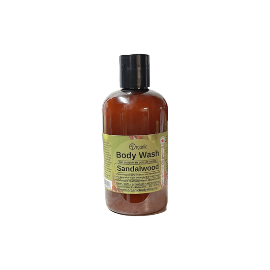 Gel douche au bois de santal 236 ml